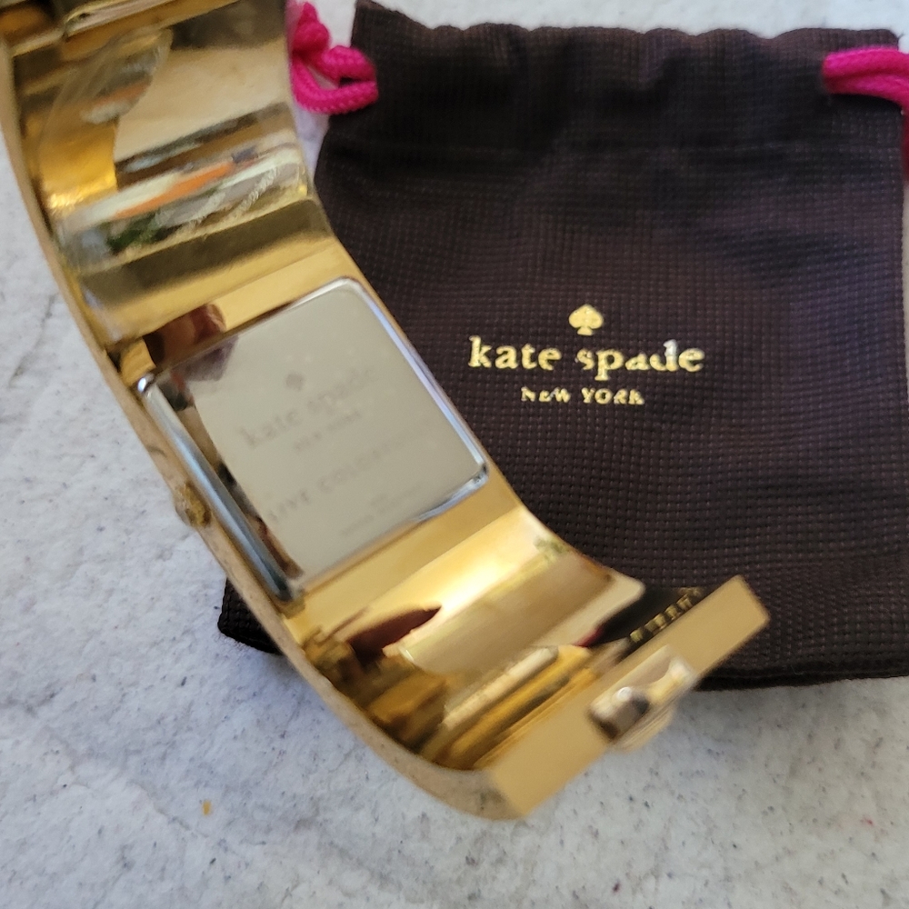 Kate Spade "Live Colorfully" bangle watch - Picture 8 of 8